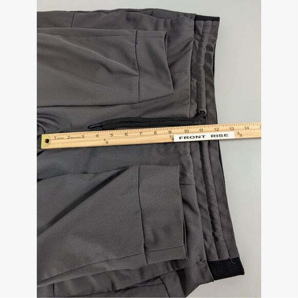 Haggar H26 Weekend Jogger Mens Large Gray Athletic Fit Outdoor Hiking Versatile - Picture 13 of 16